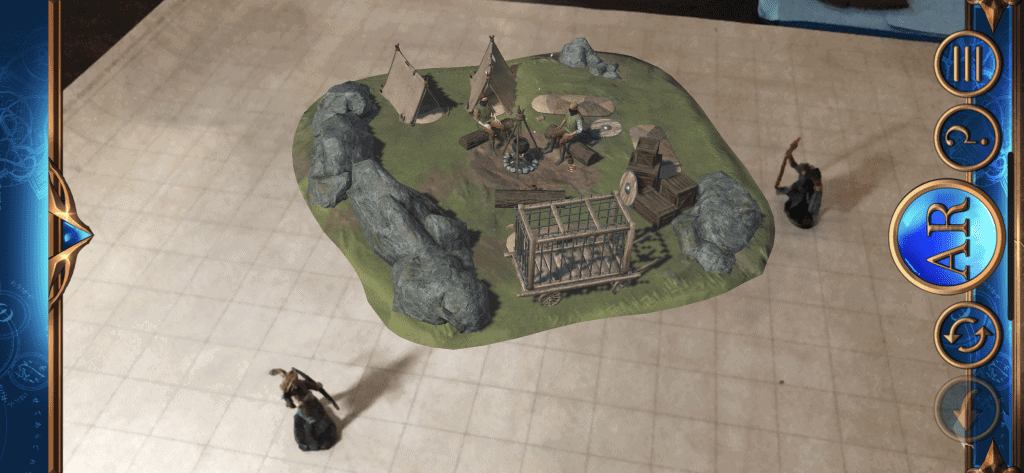Approaching the Bandit Camp