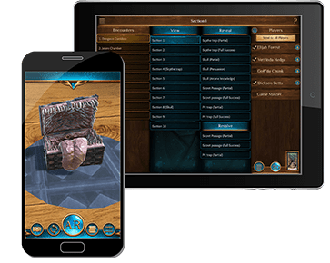 Ardent Roleplay Augmented Reality App - Ardent Roleplay