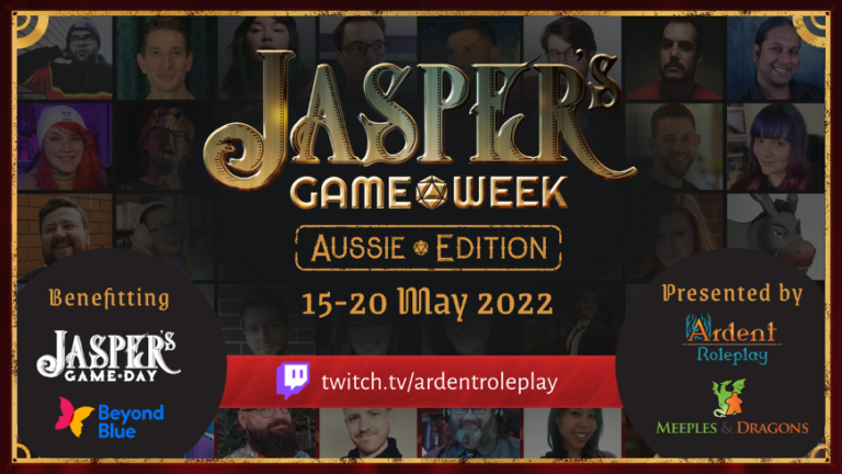 Jasper's Game Week 2022 banner