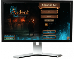 Ardent Roleplay | GM Creation Kit